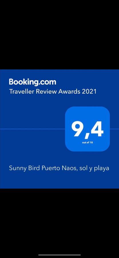 Sunny Bird Puerto Naos, Sol Y Playa Puerto De Naos Exterior photo